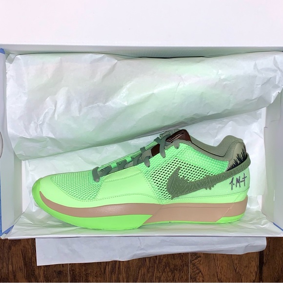 Brand New Nike Ja 1 “Halloween Zombie”